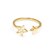 HH OHA 'Planetarium' Ring Gold